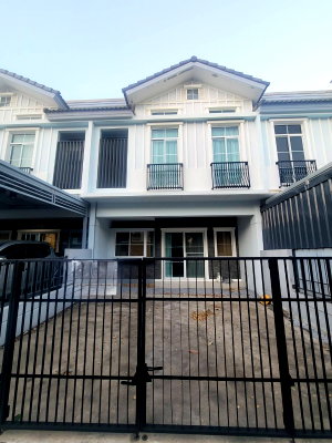 เช่าทาวน์โฮม เมกะ บางนา : WS6159 🏡 ให้เช่า | ทาวน์โฮม 2 ชั้น เลี้ยงสัตว์ได้  Indy Bangna–Ramkhamhaeng 2 เช่าเพียง 39,000 บาท/เดือน 