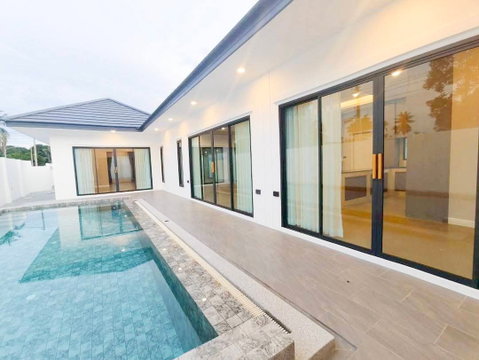 ⭐ บ้านเดี่ยวชั้นเดียว – ห้วยใหญ่ ทำเลศักยภาพ ใกล้มอเตอร์เวย์เพียง 5 นาที ออกสุขุมวิทเพียง 10 นาที