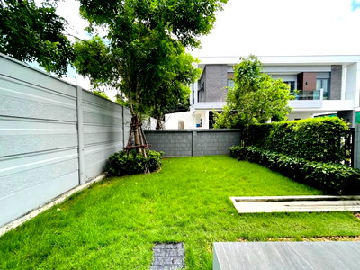 ขายบ้านเดี่ยว : (211AGJD)ขาย เดอะซิตี้ สุขุมวิท-อ่อนนุช |บ้านเดี่ยวแปลงมุม ทิศเหนือ โปร่งสบาย 252 ตร.ม. 4 ห้องนอน 5 ห้องน้ำ |เจษฎ์ 089-987-2251 | LINE: @HatcheryAgent