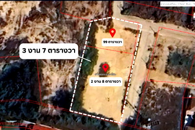 Land for sale Hui Yai Road  : ✨ Prime Investment Land for Sale – Huay Yai, Pattaya