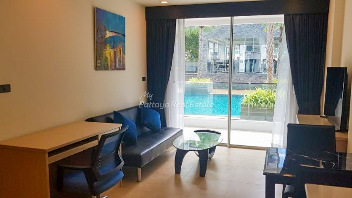 picture 🛏️ 1 Bed - 🛁 1 Bath - 🏙️ Pool View - 🇹🇭 COMPANY name - 🏢 The Cliff Condominium Pattaya - Ref: CLIFF172 - 1/16