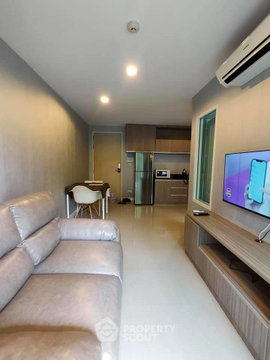 1-BR Condo, 35 Sqm, Low-Floor At The Series Udomsuk (ID 593990)