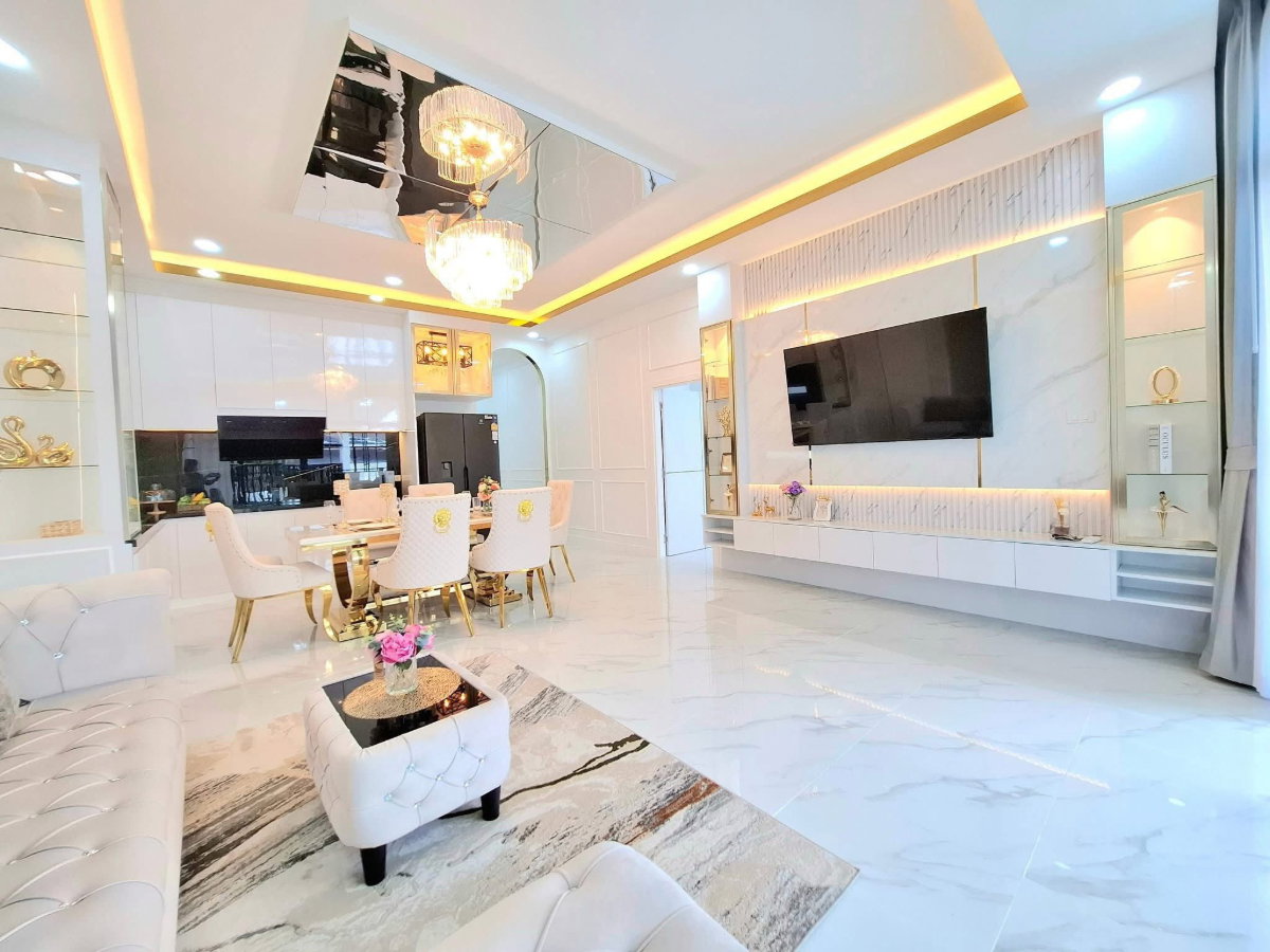 รูป 📣 บ้านเดี่ยวชั้นเดียว สไตล์พูลวิลล่า พร้อมสระว่ายน้ำและ Jacuzzi - รูปที่ 6/25