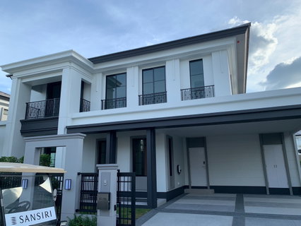 ขายบ้านเดี่ยว Fully Furnished ทั้งหลัง โครงการเศรษฐสิริ แจ้งวัฒนะ–ประชาชื่น 2 