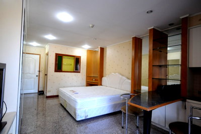 คอนโดให้เช่า : Baan Kasemsan 35 sq.m.  Eng 中 日 Please add LINE ID @806qphgn o8415o5483