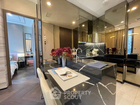 ใกล้ BTS ทองหล่อ 70 ม. ชั้น 15 ห้อง 1 ห้องนอน The Esse Sukhumvit 36 (ID 2494459)