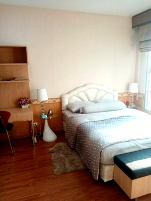 คอนโดให้เช่า : Baan Kasemsan 45 sq.m. Eng 中 日 Please add LINE ID @806qphgn o8415o5483