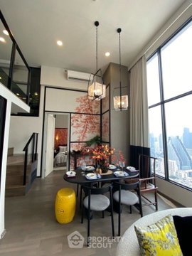 คอนโด 2 ห้องนอน 85 ตร.ม. ชั้น 35 โครงการ Park Origin Chula-Samyan ใกล้ MRT หัวลำโพง (ID 2311131)