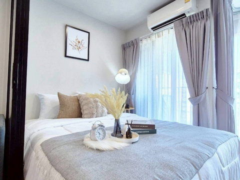 AS1836 Atmoz Flow Minburi Condo for rent