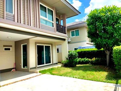 Houses for sale : 3-BR House For Sale In Kanasiri Chaiyaphruek-Wongwaen, Bang Bua Thong (ID 2422737)