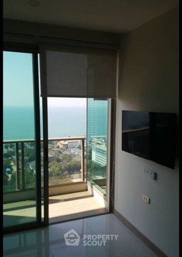 ห้องชุด 1 ห้องนอน เลี้ยงสัตว์ได้ ที่ The Riviera Jomtien (ID 1589993)
