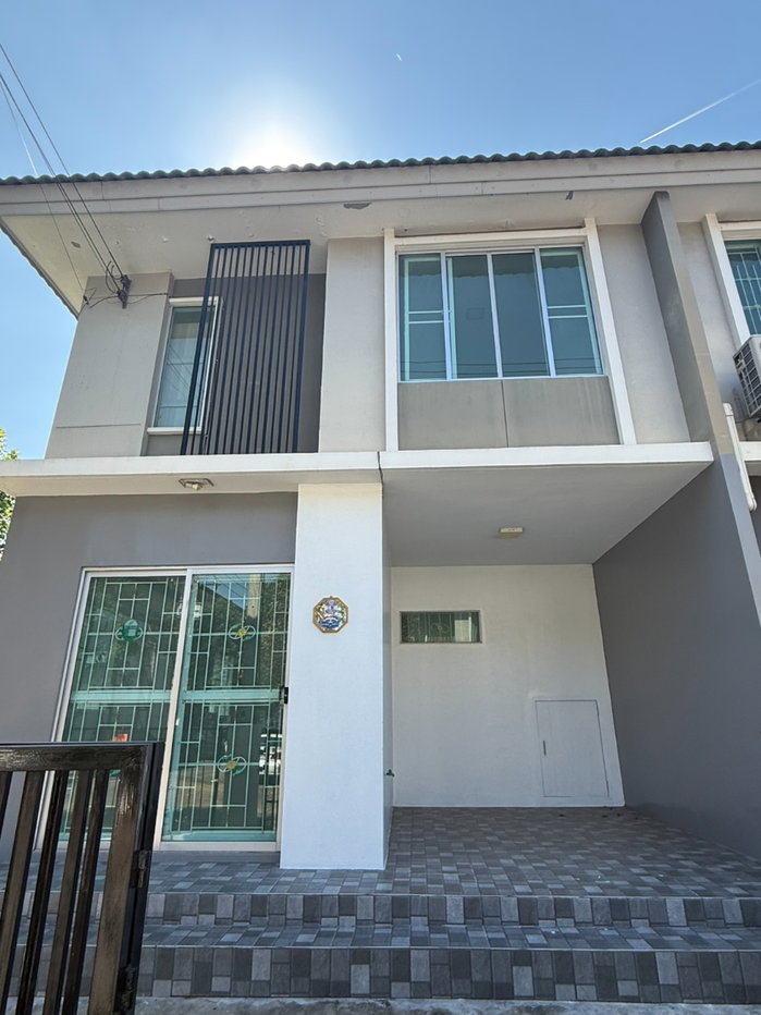 รูป ขายทาวน์เฮาส์หลังมุม ม.พฤกษาวิลล์79 รีโนเวทใหม่ Tel. 095-089-2688   - รูปที่ 4/20