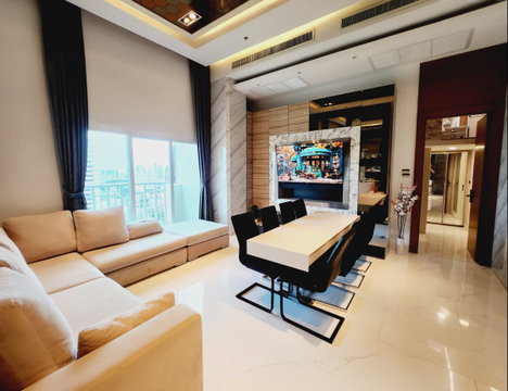 ว่างพร้อมอยู่! 59 Heritage. 4นอน 200ตร.ม. *penthouse* Line id: @pfagent