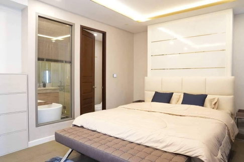 Y149 ให้เช่าคอนโด Amaranta Residence (อมรันทา เรสซิเดนท์) ใกล้ MRT ห้วยขวาง พร้อมเฟอร์และเครื่องใช้ไฟฟ้า ฟรีที่จอด🚗และค่าส่วนกลาง