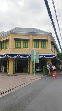 (เฉพาะด้านล่าง) ให้เช่าอาคารพาณิชย์ 2 ชั้น 2คูหา MRT วัดมังกร 800 ม. ไชน่าทาวน์ เยาวราช 700 ม. ย่านเยาวราช คนพลุกพล่าน รพ.กลาง 800 ม.