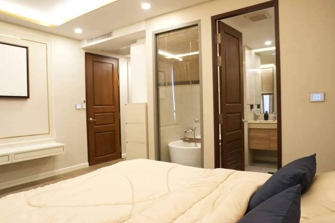 รูป Y149 ให้เช่าคอนโด Amaranta Residence (อมรันทา เรสซิเดนท์) ใกล้ MRT ห้วยขวาง พร้อมเฟอร์และเครื่องใช้ไฟฟ้า ฟรีที่จอด🚗และค่าส่วนกลาง - รูปที่ 3/9