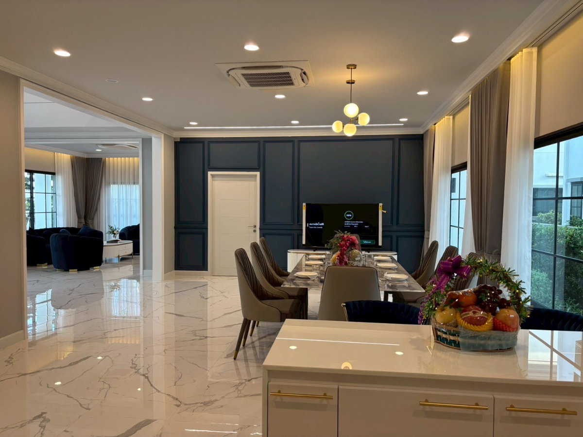 รูป ให้เช่า บ้านเดี่ยวเศรษฐสิริ บางนา สุวรรณภูมิ   5 ห้องนอน 6 น้ำ ทิศเหนือ 407 ตารางเมตร, 90 ตรว. 4 ที่จอดรถ - รูปที่ 15/25
