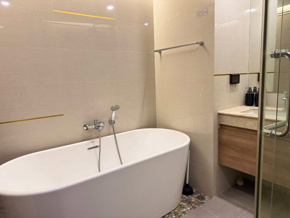 รูป Y149 ให้เช่าคอนโด Amaranta Residence (อมรันทา เรสซิเดนท์) ใกล้ MRT ห้วยขวาง พร้อมเฟอร์และเครื่องใช้ไฟฟ้า ฟรีที่จอด🚗และค่าส่วนกลาง - รูปที่ 9/9