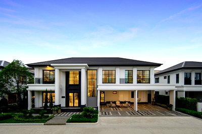 เช่าบ้านเดี่ยว ถนนกิ่งแก้ว : 🏡 บ้านหรูบางนา–สุวรรณภูมิ ให้เช่า โครงการเศรษฐสิริ เฟอร์ครบ พร้อมเข้าอยู่