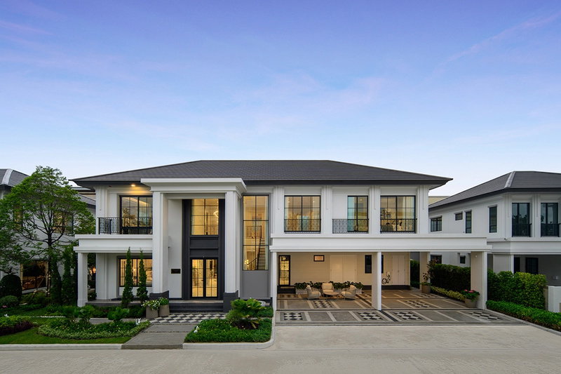 บ้านเดี่ยวให้เช่า : 🏡 บ้านหรูบางนา–สุวรรณภูมิ ให้เช่า โครงการเศรษฐสิริ เฟอร์ครบ พร้อมเข้าอยู่