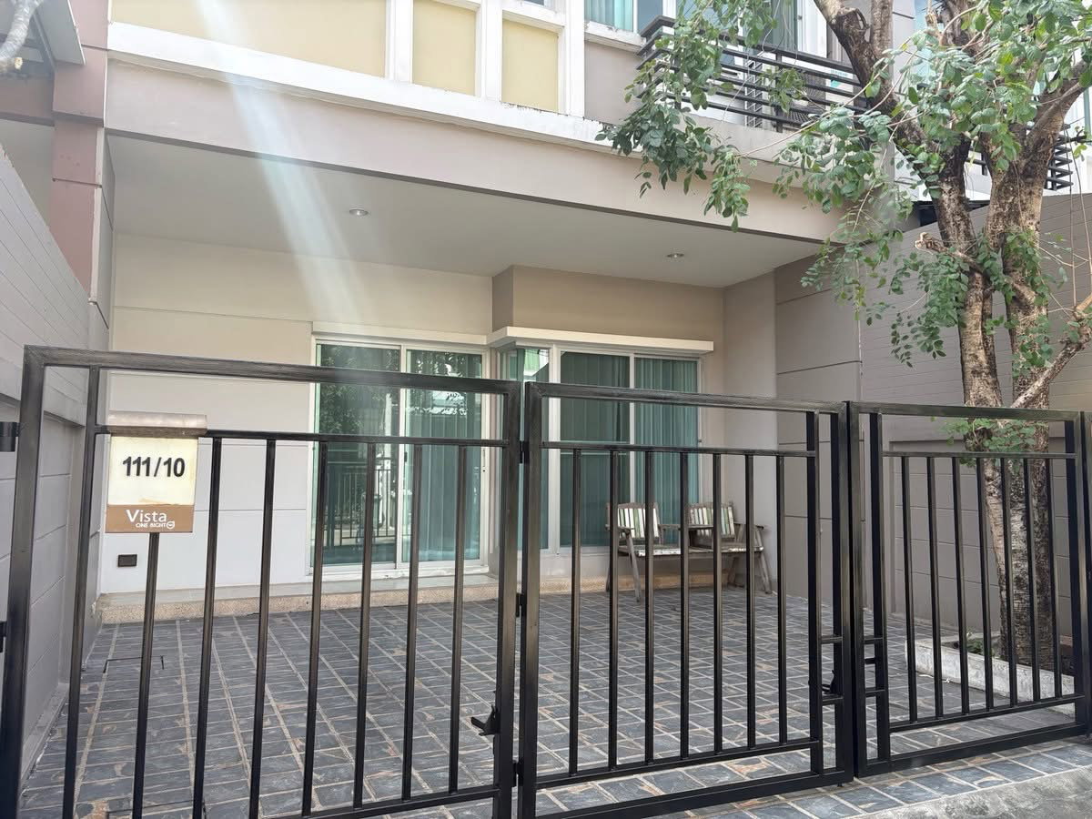 รูป #R8339 🎉 221268 ให้เช่าบ้าน Vista One eight O Ratchavipha  - รูปที่ 2/8