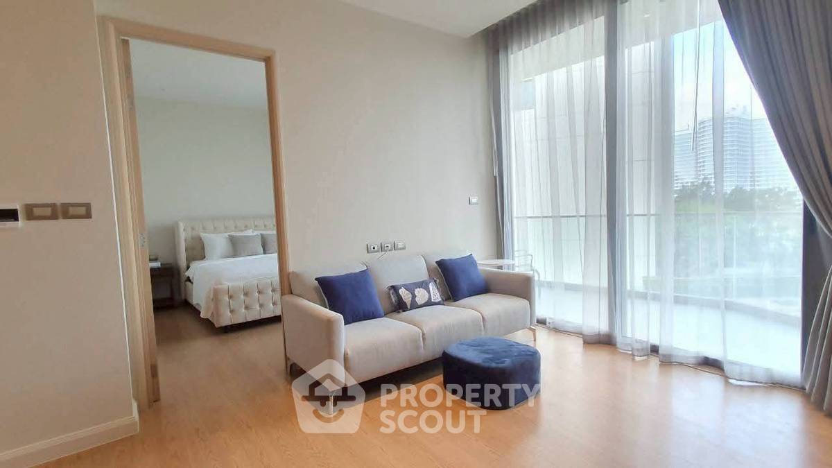 รูป คอนโด 2 ห้องนอน Magnolias Waterfront Residences ชั้น 8 ใกล้ BTS สะพานตากสิน (ID 2496062) - รูปที่ 7/18