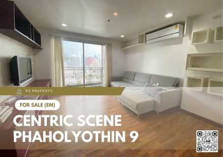 Urgent Sale 📍 Centric Scene Phaholyothin 9 📍 Near BTS Ari and Saphan Khwai. Beautiful view, fully furnished, ready to move in.