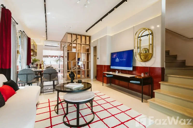 Townhouses for sale : 3 Bedroom Townhouse for sale at The Vision Ladprao - Nawamin  1007928