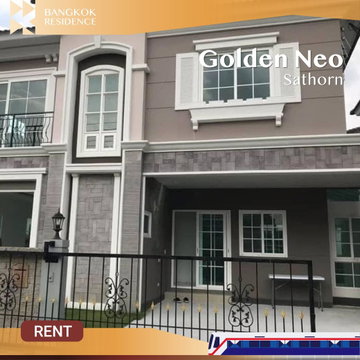Golden Neo Sathorn 🏠 บ้านแฝดทำเลใกล้สาทร&ICONSIAM 🌟