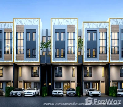 ขายทาวน์โฮม : ขาย ทาวน์เฮ้าส์ 3 ห้องนอน ในโครงการ ไอเด็น เกษตร-พหลโยธิน 649672