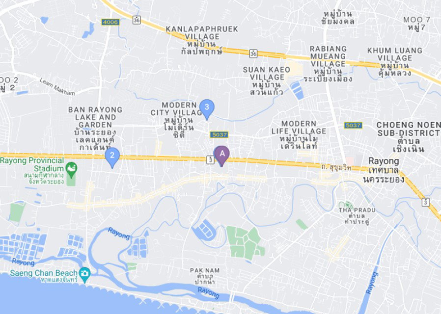 picture CONDO 61.22 Sq.m. Muang Rayong Rayong for 1.8M - 2/2