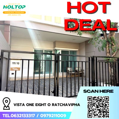 Townhouses for rent Boromarajonani College Of Nursing Bamrasnaradura : #R8339 🎉 221268 House for Rent: Vista One eight O Ratchavipha
