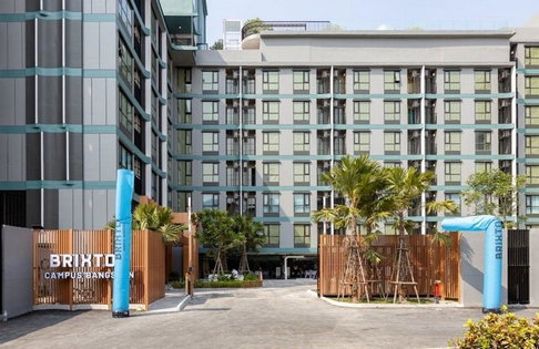 ให้เช่าคอนโดพร้อมอยู่ BRIXTON CAMPUS BANGSAEN 