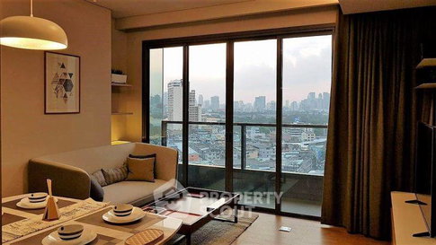 คอนโด 2 ห้องนอน ขาย The Lumpini 24 ชั้น 12 ใกล้ BTS พร้อมพงษ์ (ID 1855688)