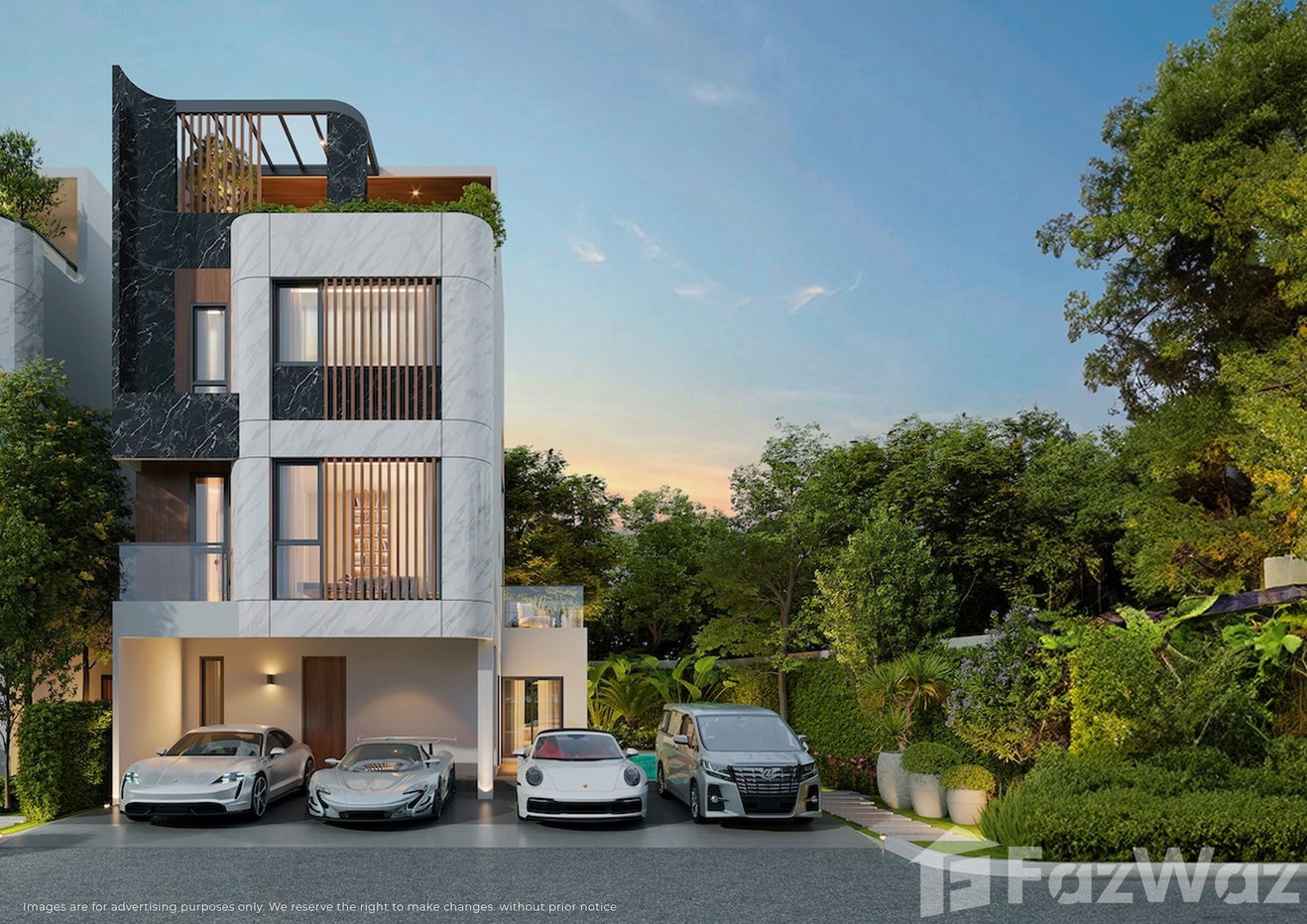 รูป ขาย บ้านเดี่ยว 4 ห้องนอน ในโครงการ 89 เรสซิเดนซ์ รัชดา - พระราม 9 2003771 - รูปที่ 2/8