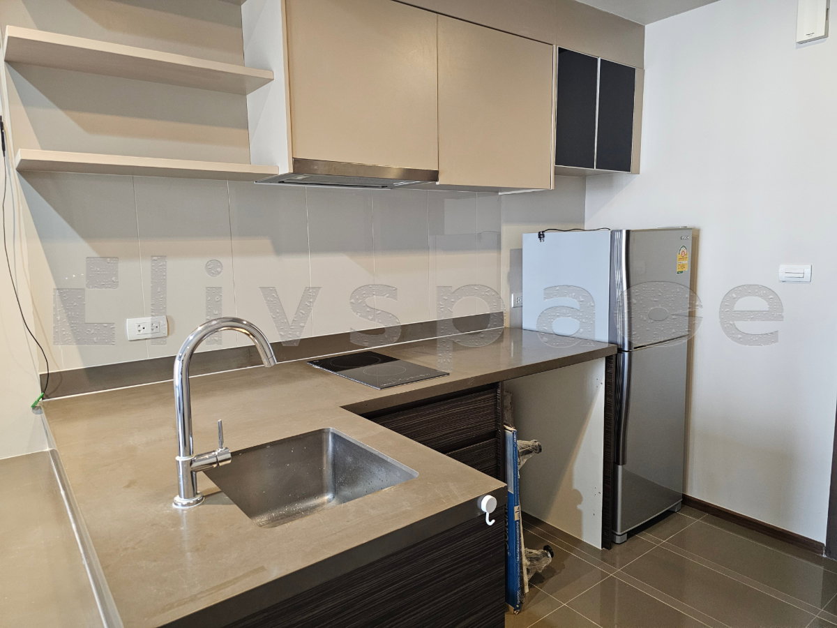 รูป ▚ LE196ツ สำหรับเช่า Onyx Phaholyothin 1 Bed 41 ตร.ม.! 💎 ห้องรีโนเวทใหม่เอี่ยม ไซส์ใหญ่ มีมุมทำงาน ราคาดีมาก เพียง 18,000! - รูปที่ 9/9