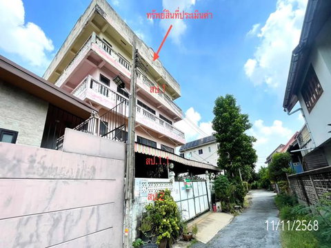 อาคารสำนักงาน 114 ตร.วา เขตสายไหม กรุงเทพมหานคร 10.3M