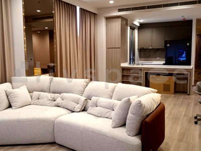 Condos for rent : ▚ LE209ツ For Rent: Rhythm Charoenkrung Pavillion 2 Bed 109 sq.m.! 💎 Ultra-Spacious Luxury Stunning Decor Near International School Only 90,000 THB!