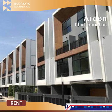 Arden Phatthanakan 🏠 ทาวน์โฮมหรู รีโนเวทใหม่ Fully Furnished!