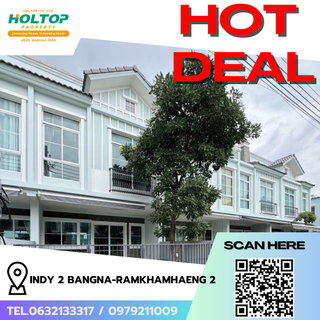 รูปภาพ #R8362 🎉 221268 House for Rent: Indy 2 Bangna-Ramkhamhaeng 2