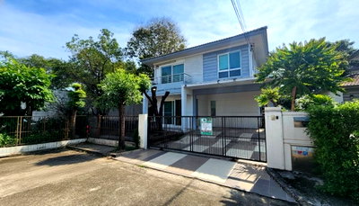 ขายบ้านเดี่ยว : ขายด่วน! บ้านเดี่ยว 2 ชั้น ม.ชัยพฤกษ์ วัชรพล สุขาภิบาล 5 หลังมุม ราคาดีสุดในโครงการ