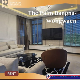 รูปภาพ The Palm Bangna-Wongwaen ✨ บ้านใหม่ไม่เคยปล่อยเช่า แปลงมุม โซนไพรเวท 🍃