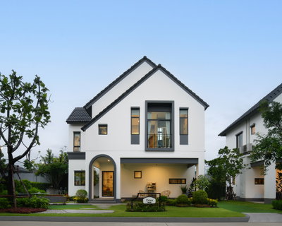 บ้านเดี่ยว สราญสิริ บางนา Saransiri Bangna บ้านซีรีส์ใหม่ วิวทะเลสาบ