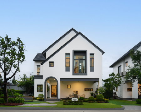 บ้านเดี่ยว สราญสิริ บางนา Saransiri Bangna บ้านซีรีส์ใหม่ วิวทะเลสาบ