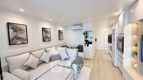 ห้องหนึ่งห้องนอนชั้น 29 คอนโด Sukhumvit Suite ใกล้ BTS นานา (ID 2185652)
