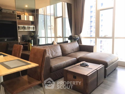คอนโด 2 ห้องนอน ชั้น 16 The Room Sathorn ใกล้ BTS Saint Louis 300 ม. (ID 1139707)