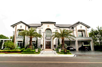 ขายบ้านเดี่ยว : THE GRAND Riverfront Ratchapruek – Rama 5 5 bedrooms, for sale
