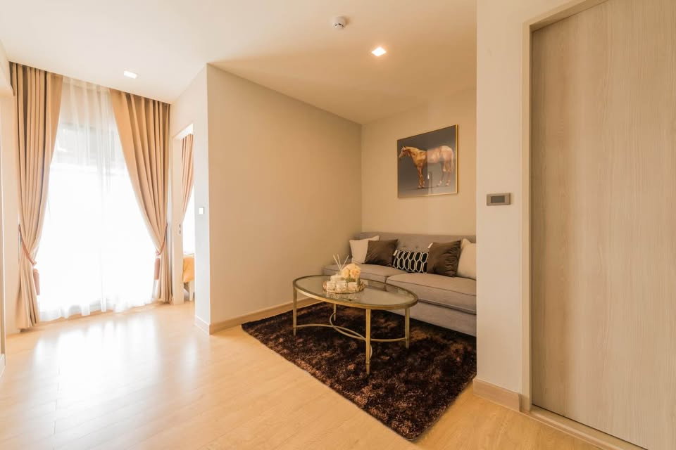 รูป 🏙️ Infinity One Condo – ห้องมุมวิวสวย พร้อมเข้าอยู่! - รูปที่ 7/16