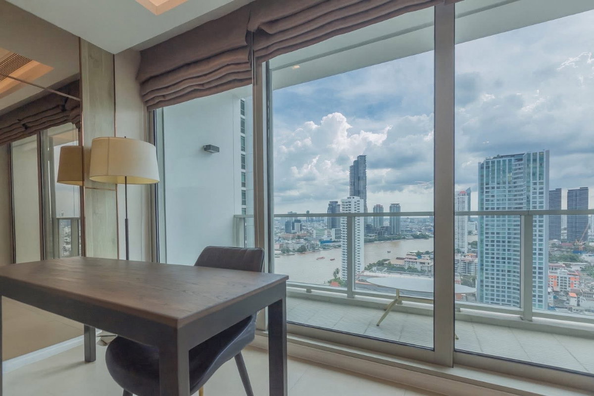 รูป ST347 ปล่อยเช่า คอนโดหรูริมแม่น้ำเจ้าพระยา The River Condominium เจริญนคร – Tower B - รูปที่ 9/16