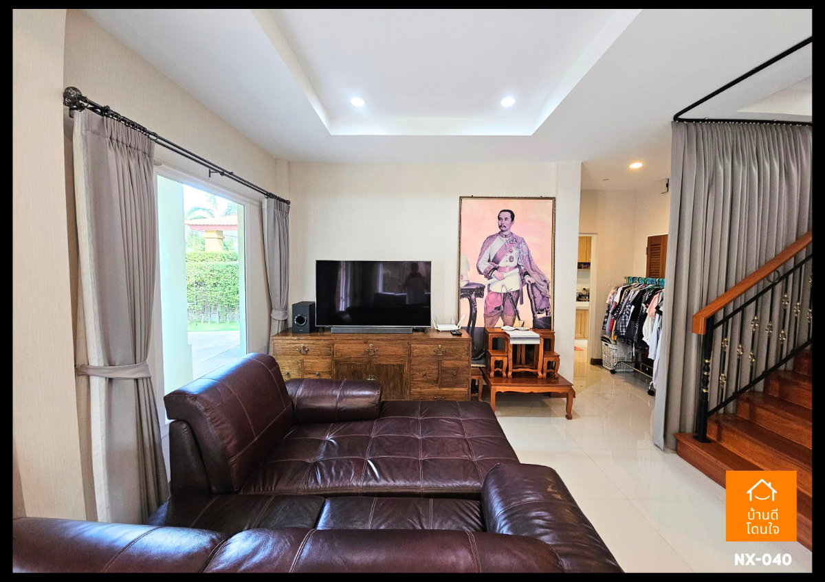 รูป ขายหมู่บ้านลัดดารมย์ วัชรพล-รัตนโกสินทร์ ขนาด 81.3 ตร.ว. พร้อมอยู่ - รูปที่ 12/37